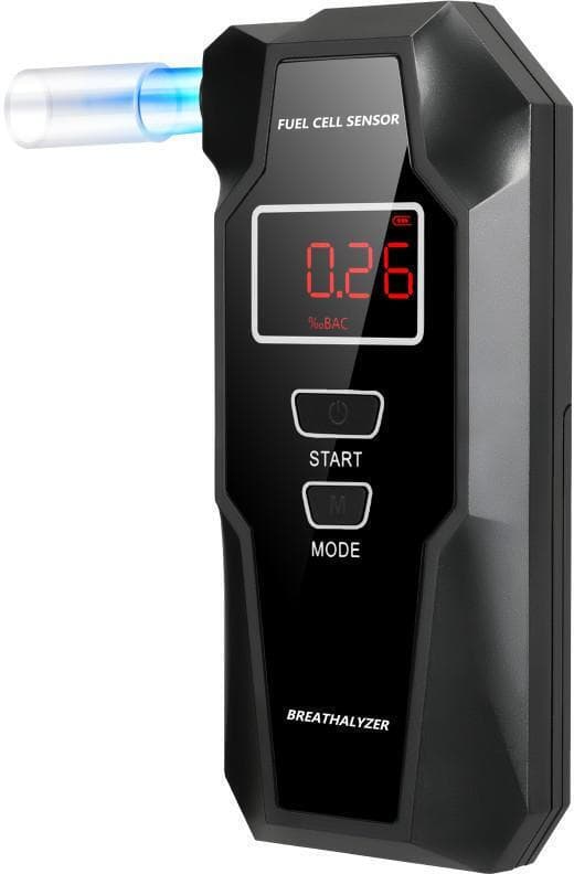 Alcoalert Handy Breathalyzer Ψηφιακός Μετρητής Αλκοόλ 2