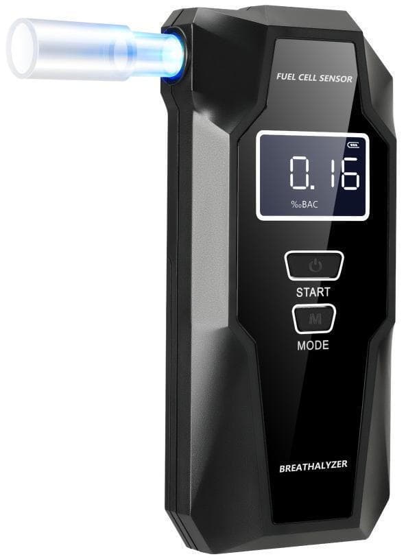 Alcoalert Handy Breathalyzer Ψηφιακός Μετρητής Αλκοόλ 5