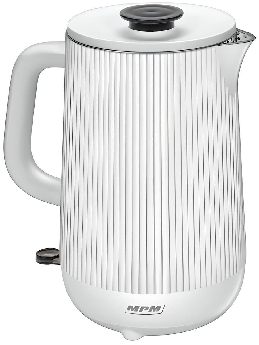 MPM Βραστήρας 1.5lt 1800W Λευκός MCZ-115 2