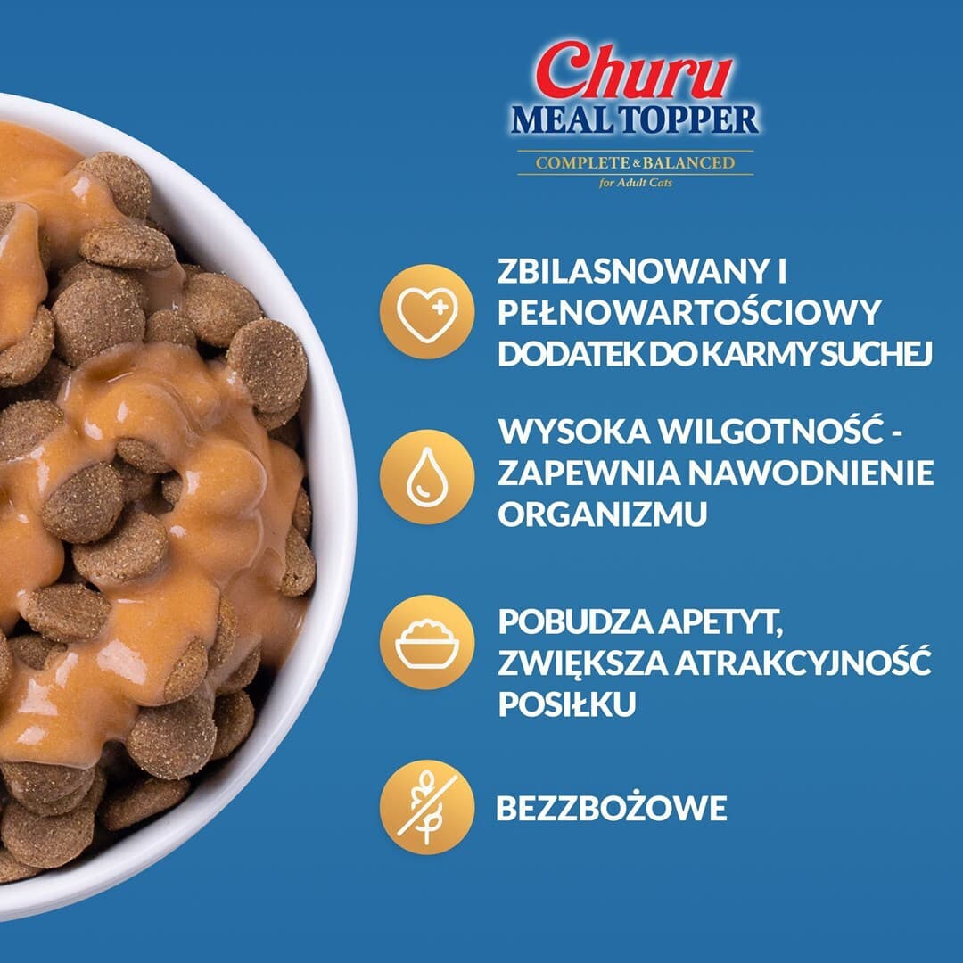 Inaba Λιχουδιές με Τόνο για Ενήλικες Γάτες 14gr 6