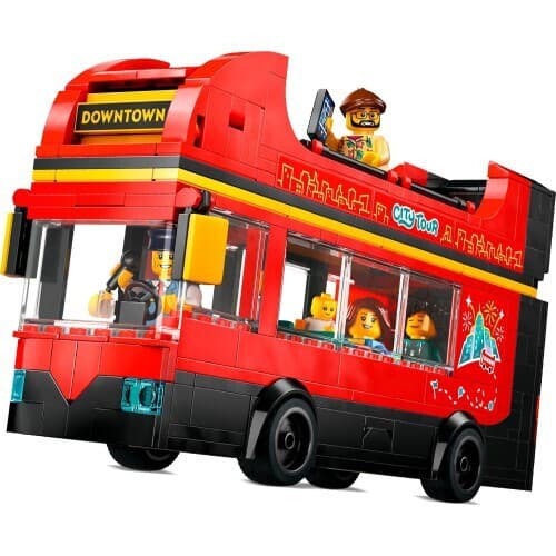 LEGO City Red Double-decker Sightseeing Bus για 7+ Ετών 384τμχ 60407 3