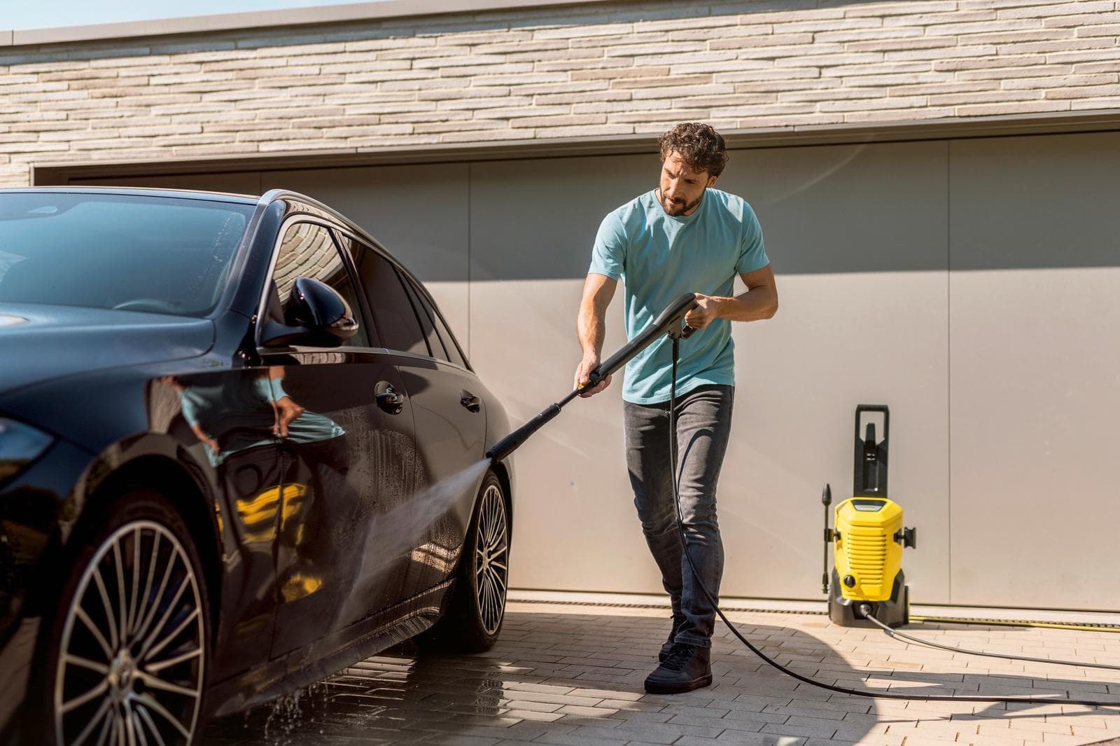 Karcher K 5 WCM Πλυστικό Ρεύματος 2100W με Πίεση 145bar 3