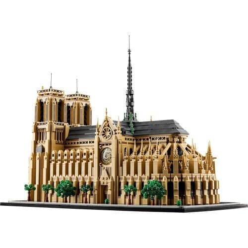 LEGO Architecture Notre-Dame De Paris για 18+ Ετών 4383τμχ 21061 4