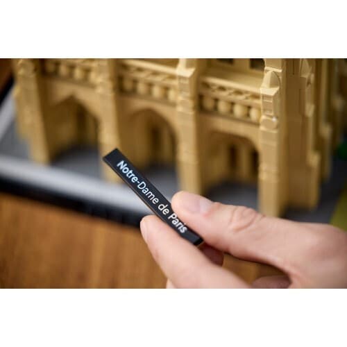 LEGO Architecture Notre-Dame De Paris για 18+ Ετών 4383τμχ 21061 16
