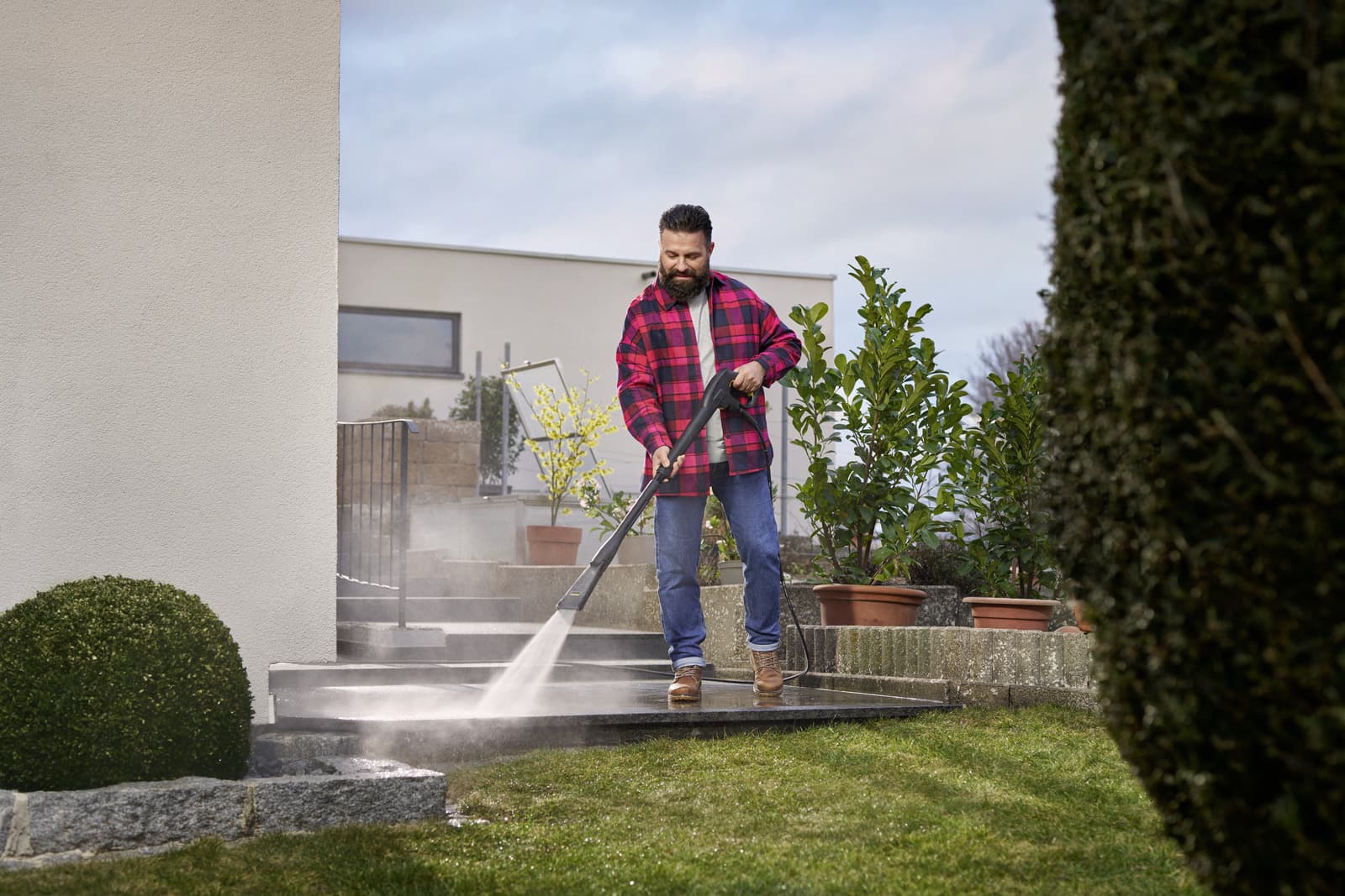Karcher eco!Booster 180 Κάνη Πλυστικού με Ρυθμιζόμενη Λειτουργία 180bar 2.645-386.0 4