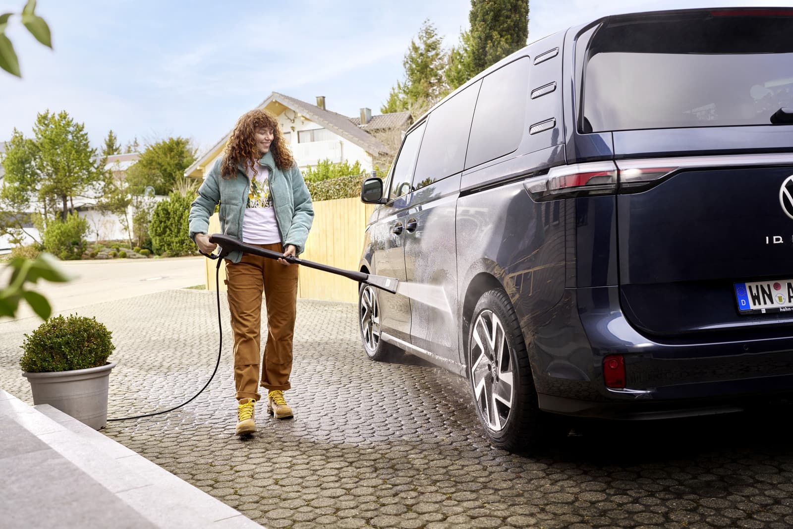Karcher eco!Booster 180 Κάνη Πλυστικού με Ρυθμιζόμενη Λειτουργία 180bar 2.645-386.0 5