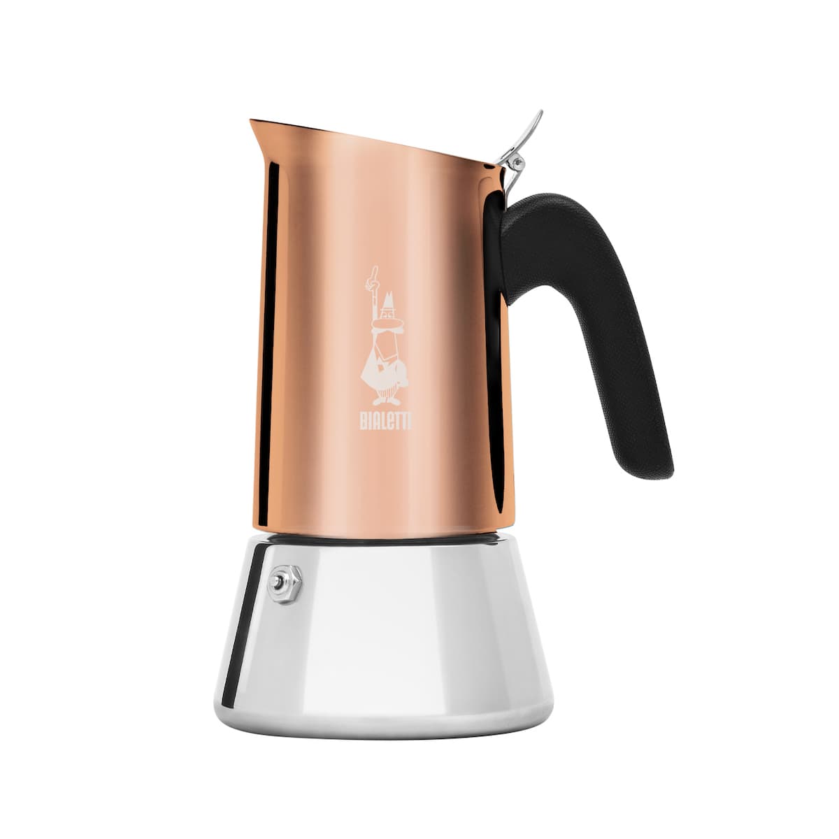 Bialetti Venus New Μπρίκι Espresso 6cups Inox Copper 0007285/CN 4