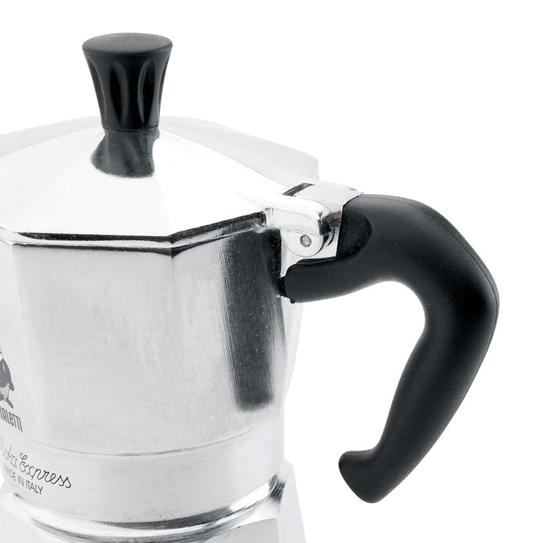 Bialetti Moka Express Μπρίκι Espresso 2cups Ασημί 0001168/OC 12