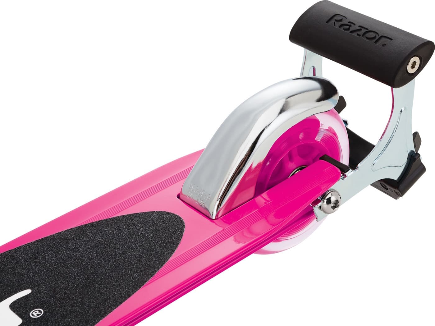 Razor Παιδικό Πατίνι Αναδιπλούμενο S Spark Δίτροχο με Led Φωτισμό Ροζ 13073066 5