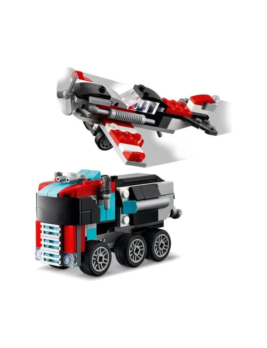 LEGO Creator Flatbed Truck With Helicopter για 7+ Ετών 270τμχ 31146 5