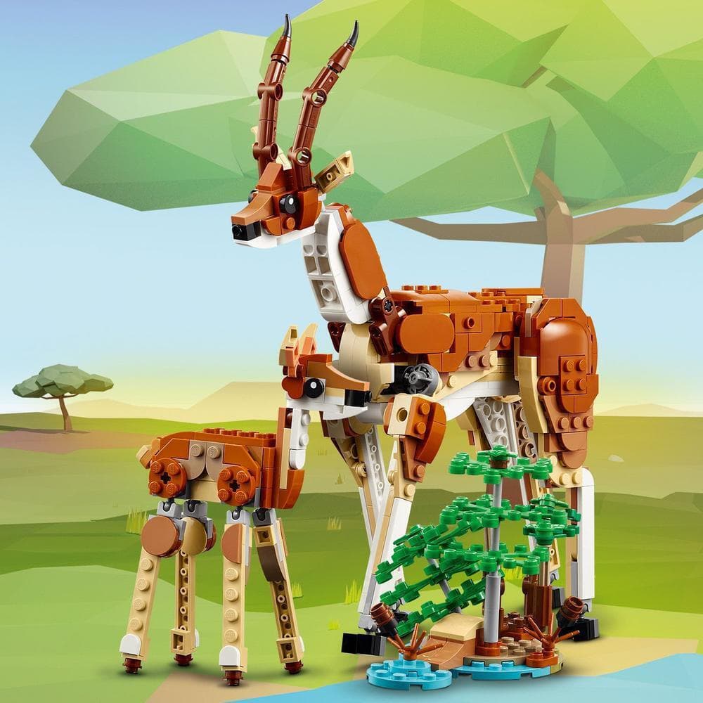 LEGO Creator Wild Safari Animals για 9+ Ετών 31150 10