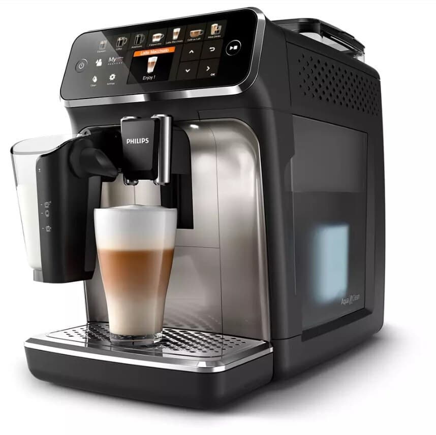 Philips Series 5500 Αυτόματη Μηχανή Espresso 1500W Πίεσης 15bar με Μύλο Άλεσης Μαύρη EP5547/90 3