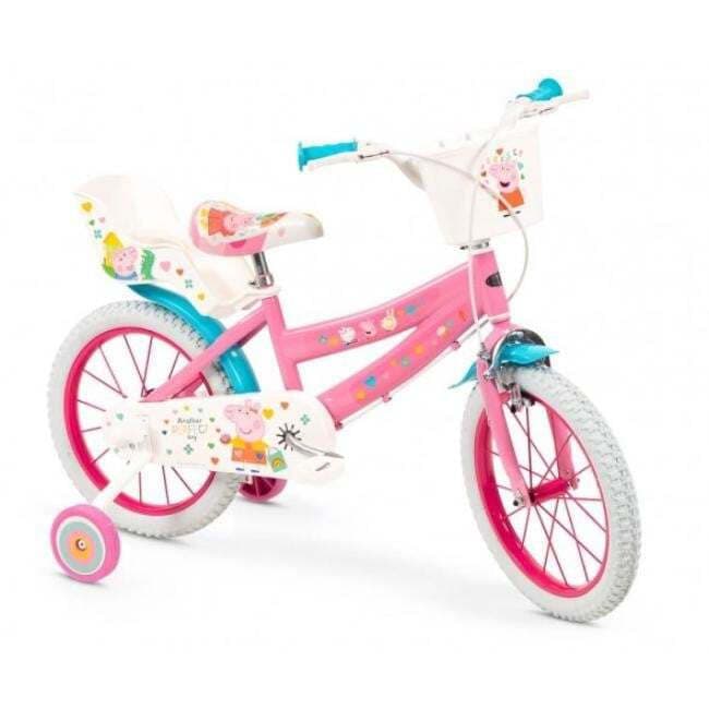 Toimsa Peppa Pig 16" Παιδικό Ποδήλατo Πόλης Ροζ