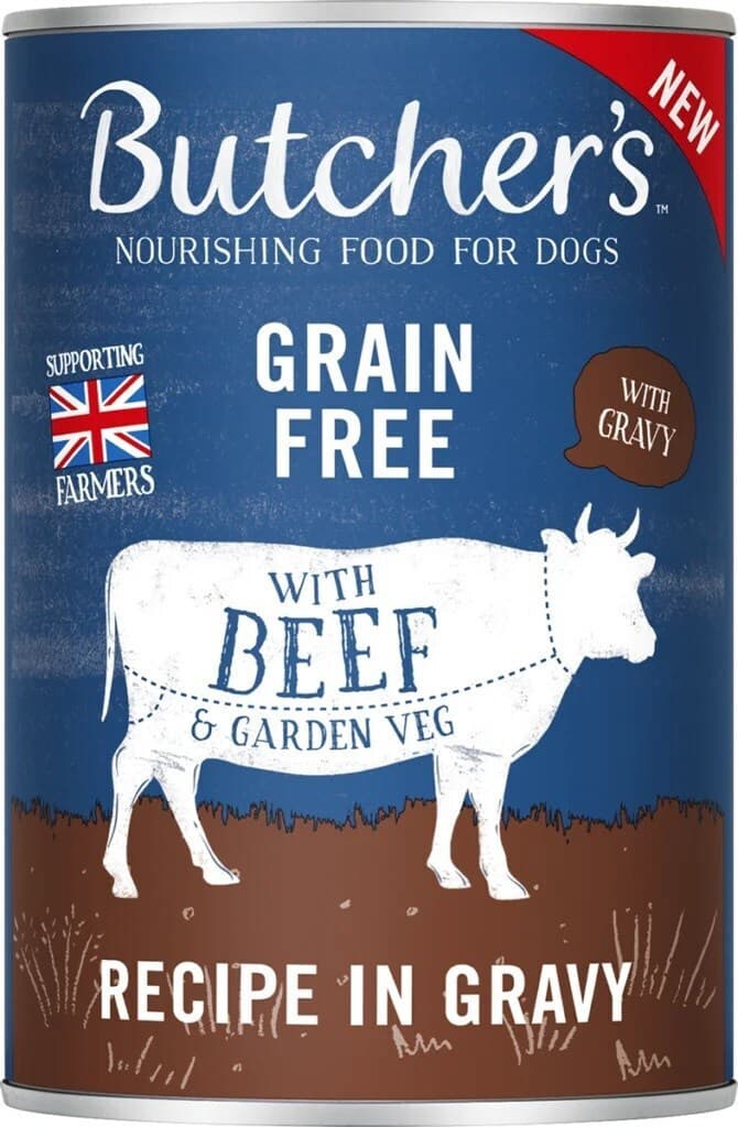 Butcher's Pet Care Original Υγρή Τροφή Σκύλων σε Κονσέρβα με Κοτόπουλο και Λαχανικά χωρίς Σιτηρά & Γλουτένη 6x400gr 3