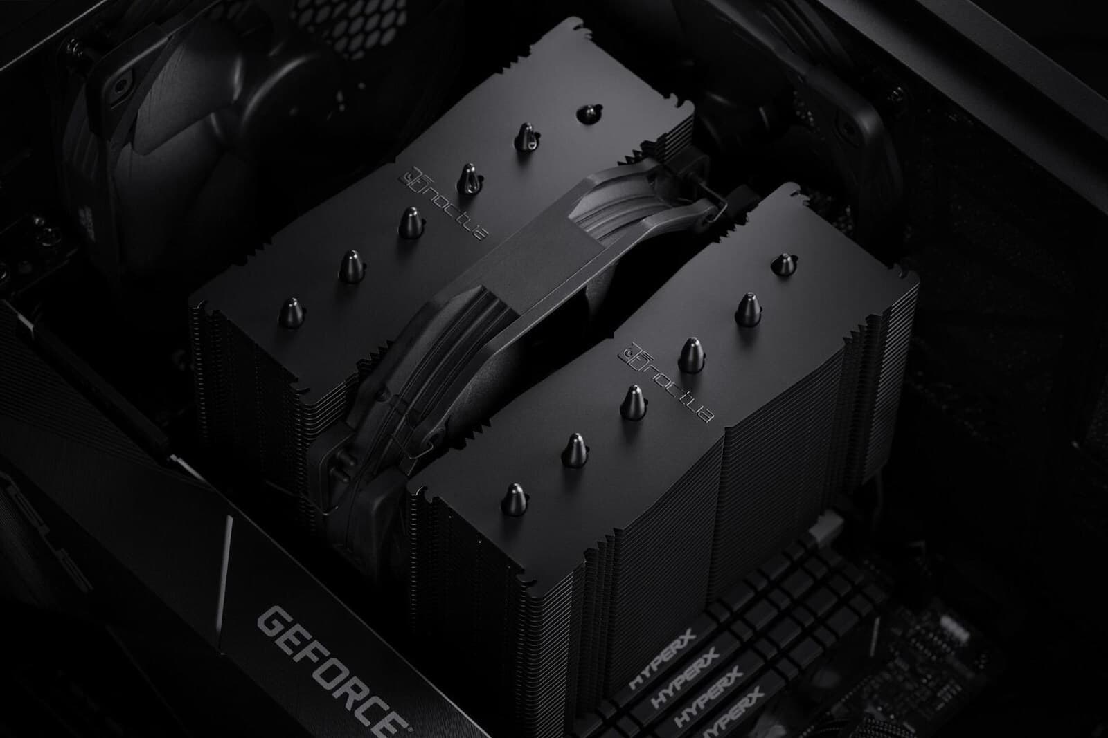 Noctua NH-D15S Chromax Black Ψύκτρα Επεξεργαστή για Socket AM5/115x/1700 2