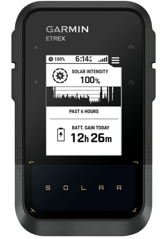 Garmin Etrex Solar
