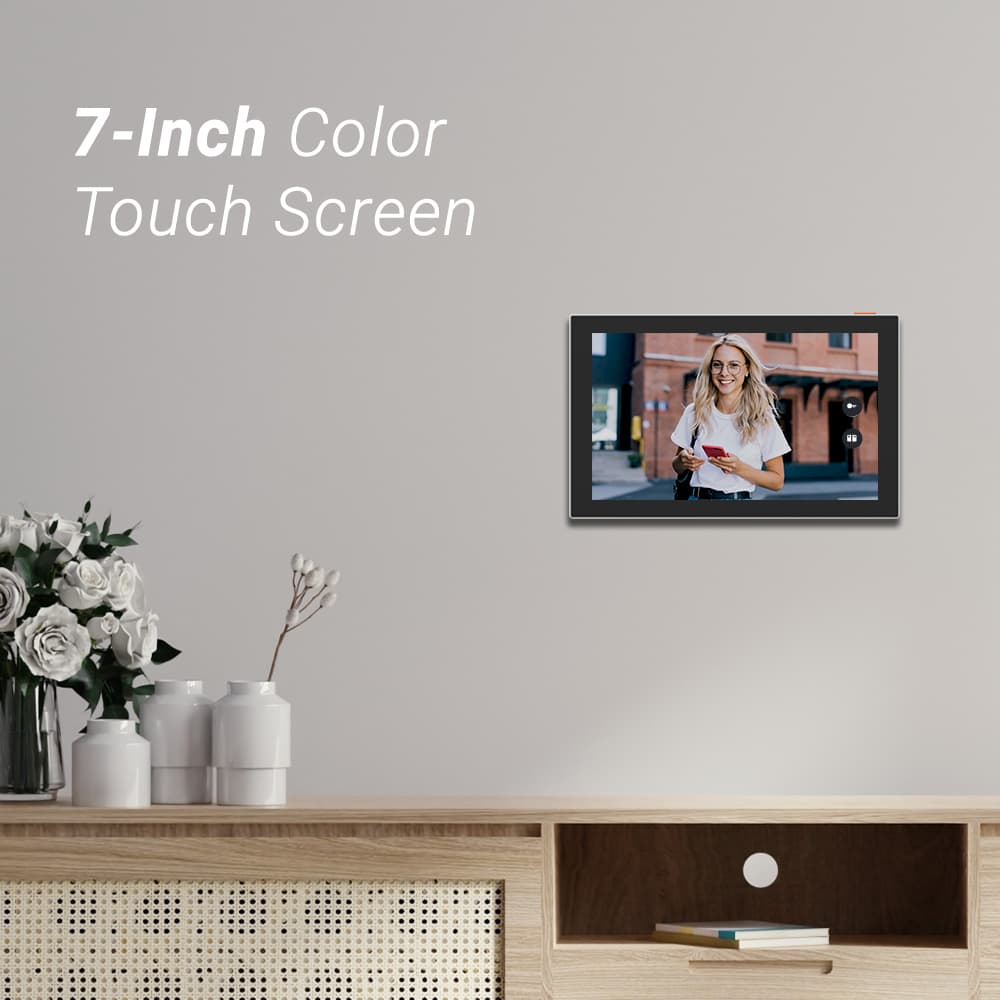 Ezviz HP5 Κουδούνι Πόρτας Wi-Fi 318500204 Μαύρο 3