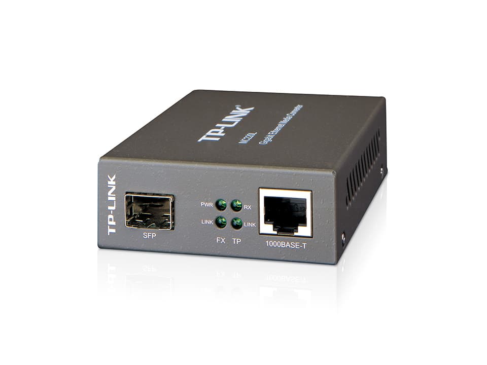 TP-LINK MC220L v1 Media Converter 1τμχ MC220L 4