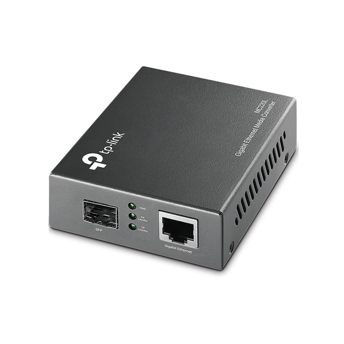 TP-LINK MC220L v1 Media Converter 1τμχ MC220L 5
