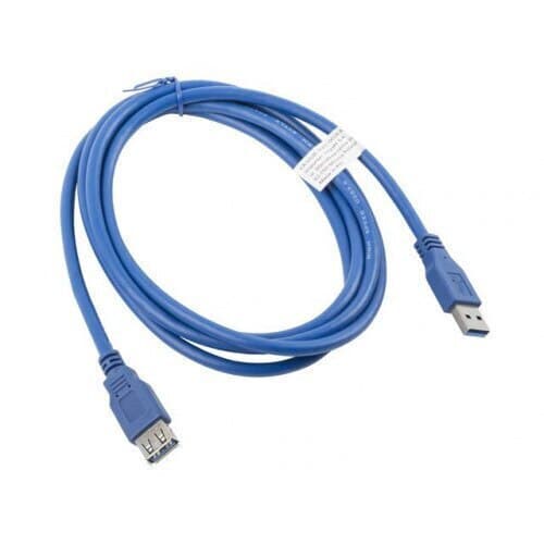 Lanberg Regular USB 2.0 to micro USB Cable Μπλε 1.8m (CA-USBM-20CU-0018-BL) 3