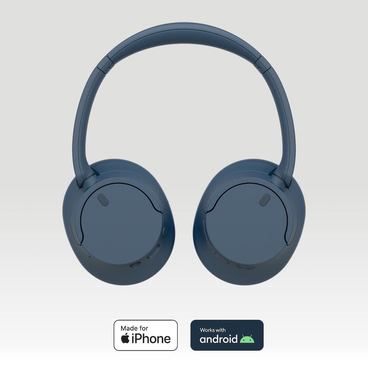 Sony WH-CH720N Ασύρματα / Ενσύρματα Over Ear Ακουστικά με 35 ώρες Λειτουργίας και Quick Charge Μπλε 4