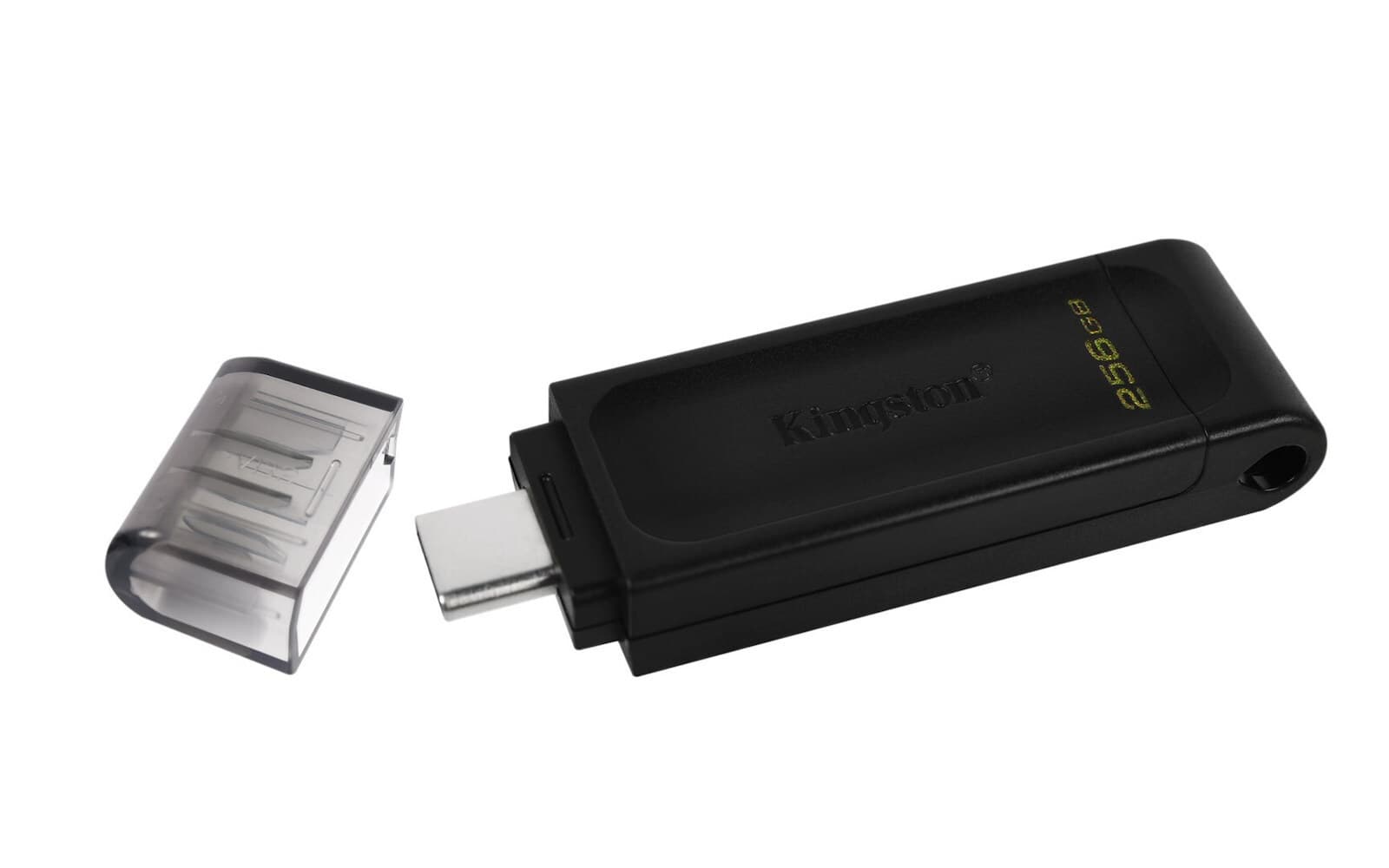Kingston DataTraveler 70 256GB USB 3.2 Stick με σύνδεση USB-C Μαύρο 5