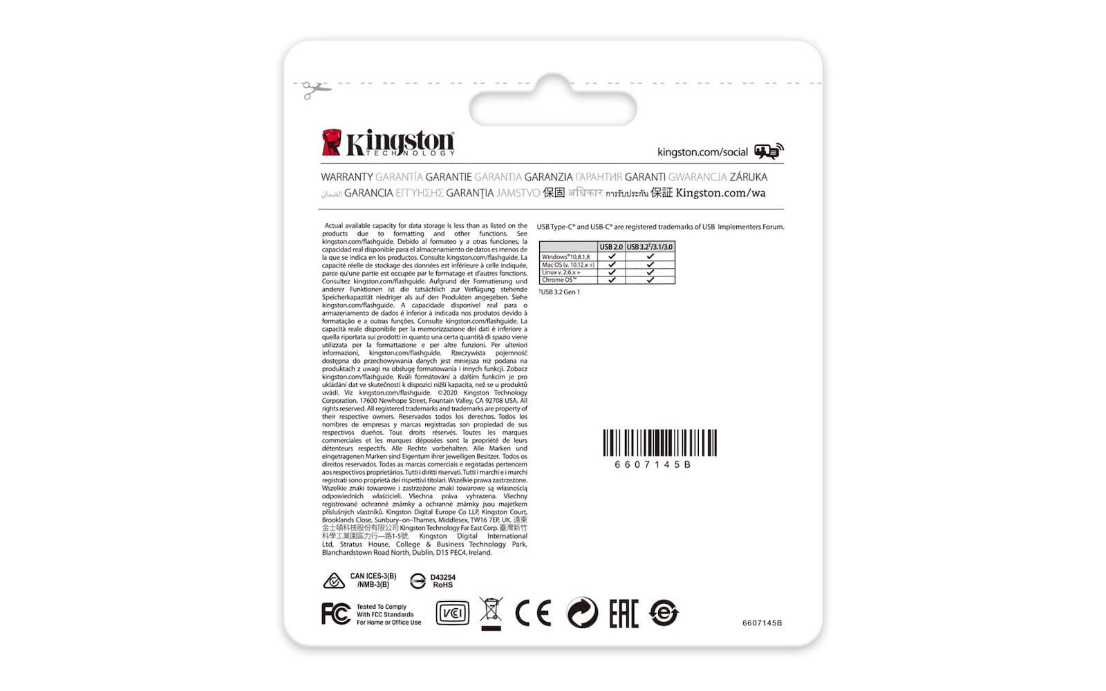 Kingston DataTraveler 70 256GB USB 3.2 Stick με σύνδεση USB-C Μαύρο 6