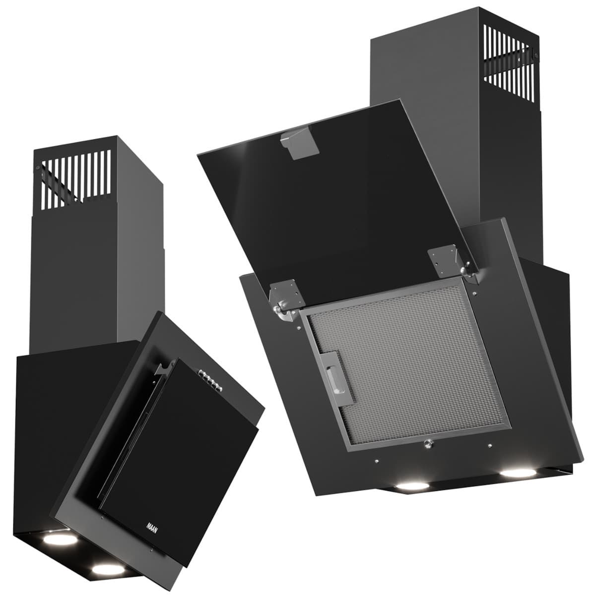 Maan Vertical PG 60 Απορροφητήρας Καμινάδα 60cm Λευκός 3