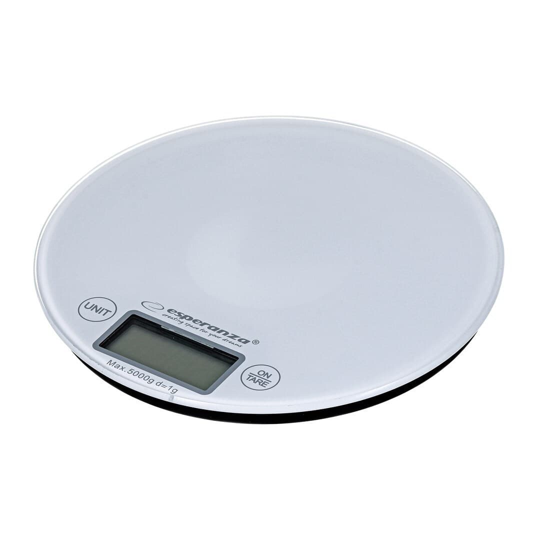 Esperanza Mango Ψηφιακή Ζυγαριά Κουζίνας έως 5kg White EKS003W 2