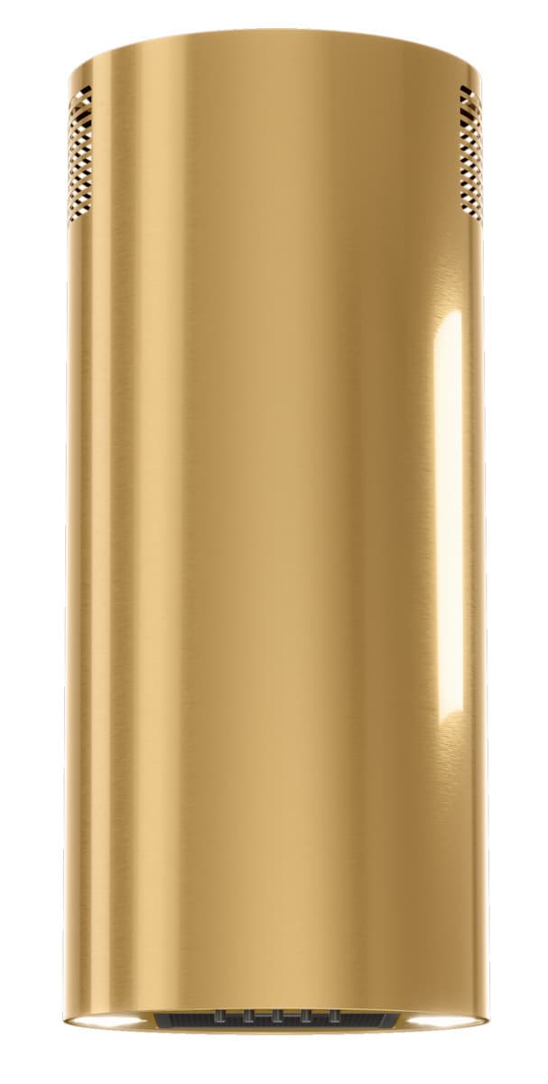 Maan Elba WPB731 Απορροφητήρας Νησίδα 31cm Gold Gloss 3