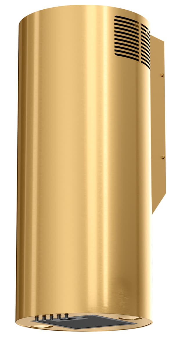 Maan Elba WPB731 Απορροφητήρας Νησίδα 31cm Gold Gloss 15