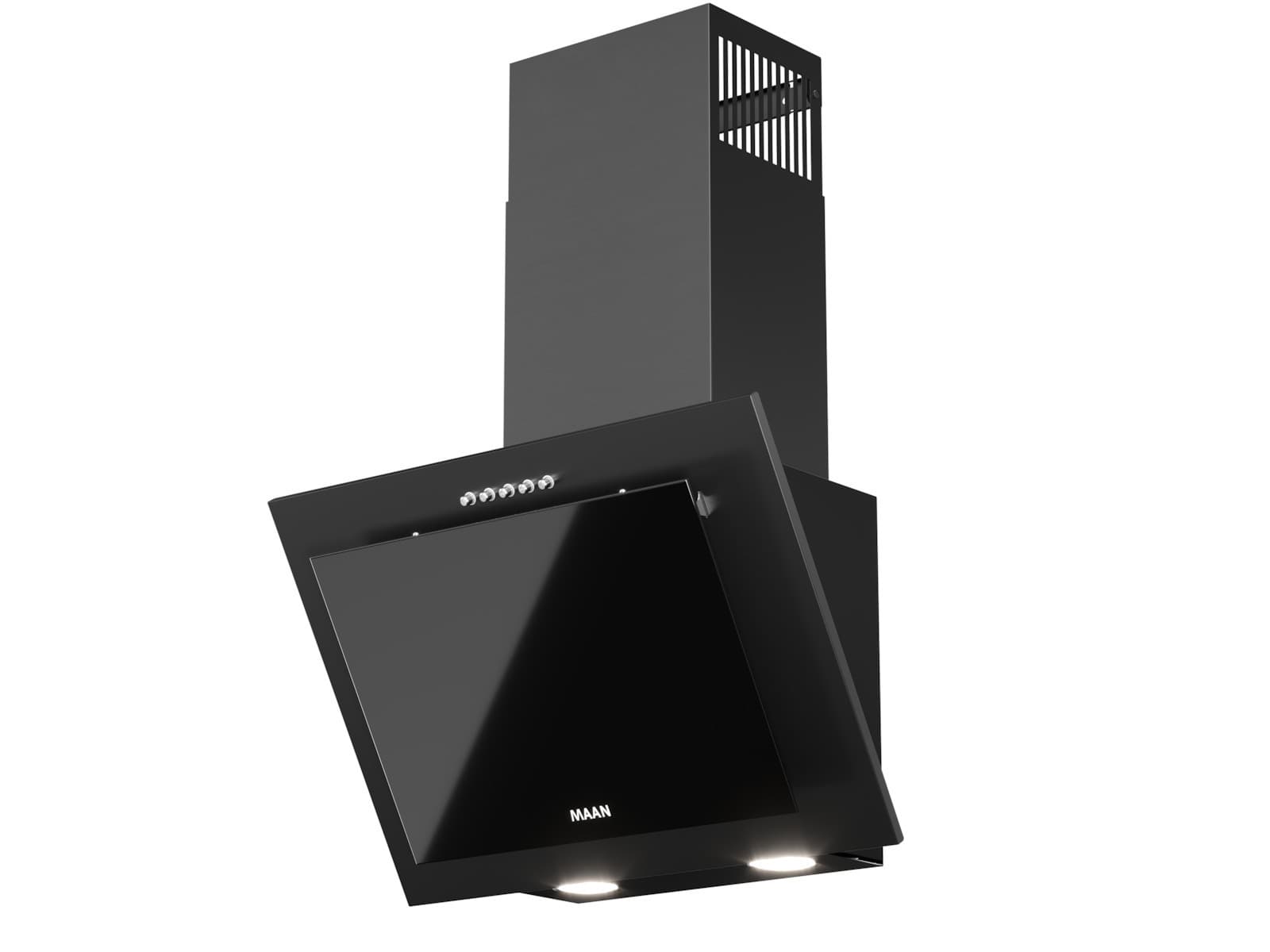 Maan Vertical PG 50 Απορροφητήρας Καμινάδα Ανακύκλωσης 50cm Μαύρος 13