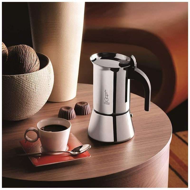 Bialetti Venus Μπρίκι Espresso 6cups Inox Ασημί 0007255/CNNP 4