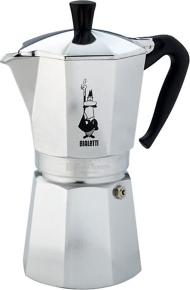 Bialetti Μπρίκι Espresso 9cups Ασημί 0001165/X4 2