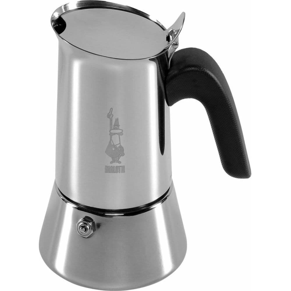 Bialetti Venus Μπρίκι Espresso 2cups Inox Καφέ 0007252/CNNP 5