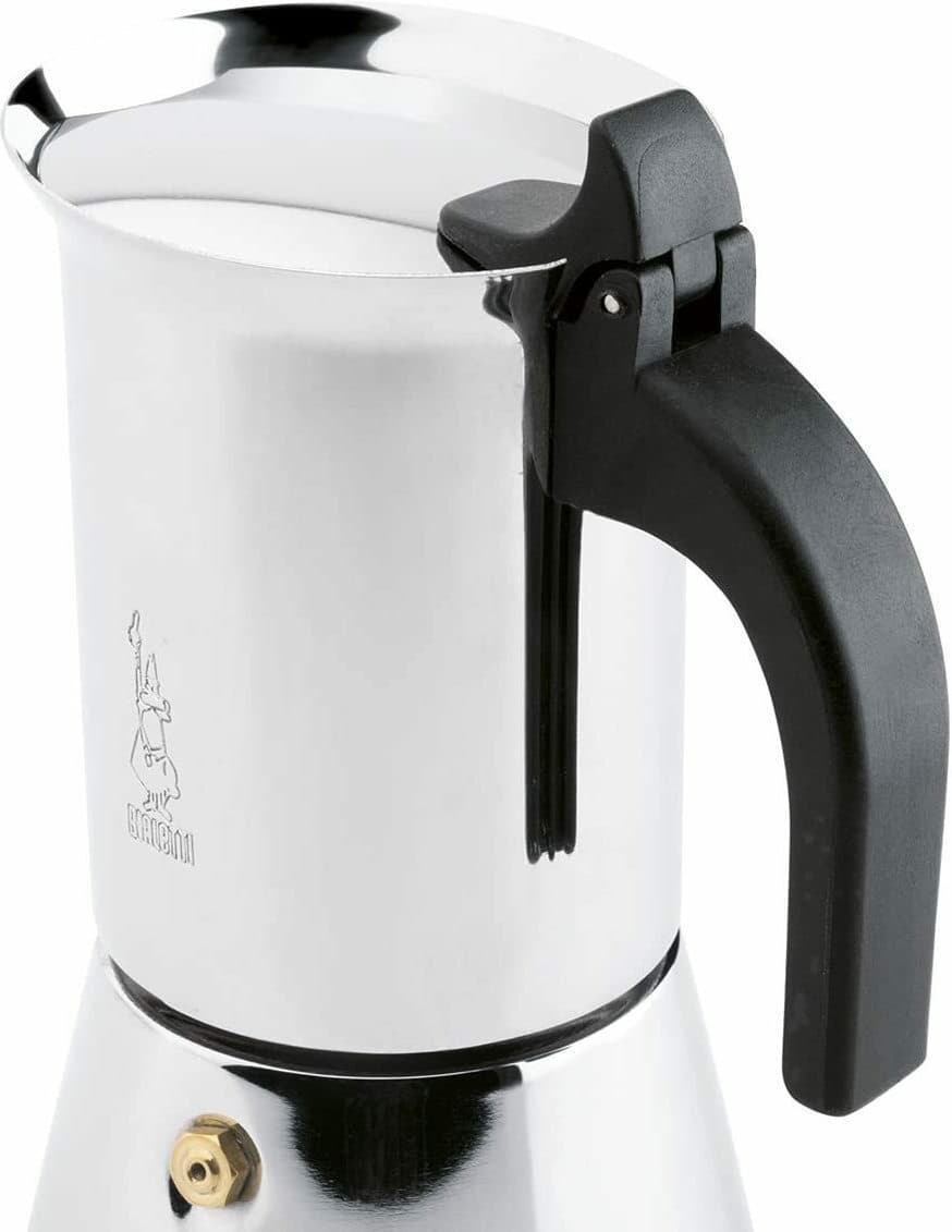Bialetti Venus Μπρίκι Espresso 4cups Inox Ασημί 0007254/CN 4