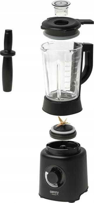 Adler Μπλέντερ με Γυάλινη Κανάτα 1.7 lt 1200W Μαύρο CR 4089 5