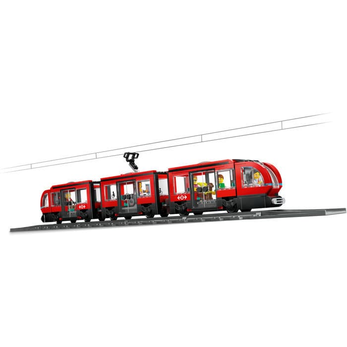 LEGO City Downtown Streetcar and Station για 7+ Ετών 811τμχ 60423 4