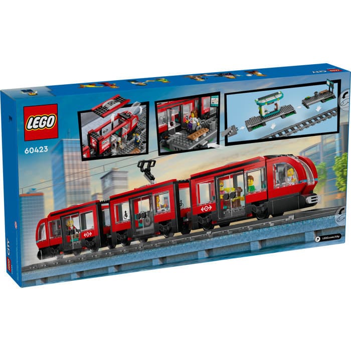 LEGO City Downtown Streetcar and Station για 7+ Ετών 811τμχ 60423 6