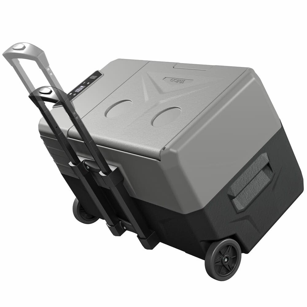 Yolco Φορητό Ψυγείο 28lt 12V / 24V Μαύρο 6