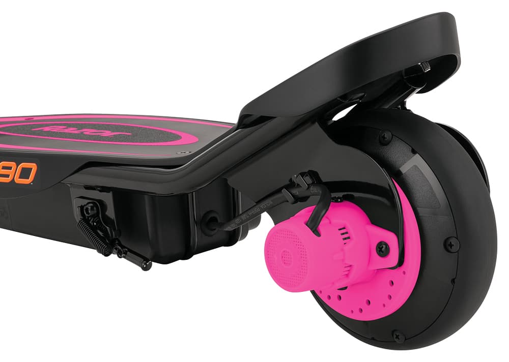 Razor Power Core E90 13173861 Pink Ηλεκτρικό Παιδικό Πατίνι με 16km/h Max Ταχύτητα και 21km Αυτονομία σε Ροζ Χρώμα 7