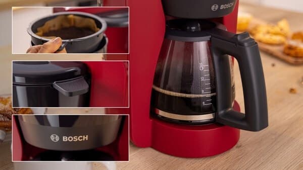 Bosch MyMoment TKA3M134 Καφετιέρα Φίλτρου 1200W 9