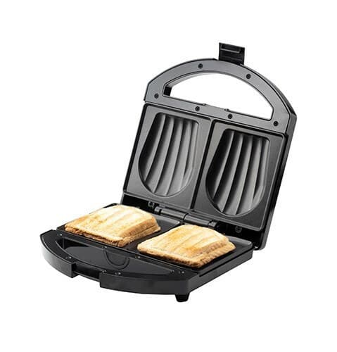 Adler Τοστιέρα για 2 Τοστ 1000W Μαύρη AD 3069 5