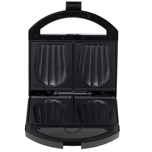 Adler Τοστιέρα για 2 Τοστ 1000W Μαύρη AD 3069 11
