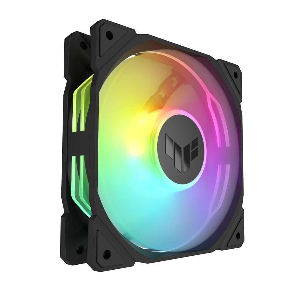 Asus TUF Gaming TR120 Reverse Blade Case Fan (2000rpm / 76.3cfm) με ARGB Φωτισμό και Σύνδεση 4-Pin PWM 2