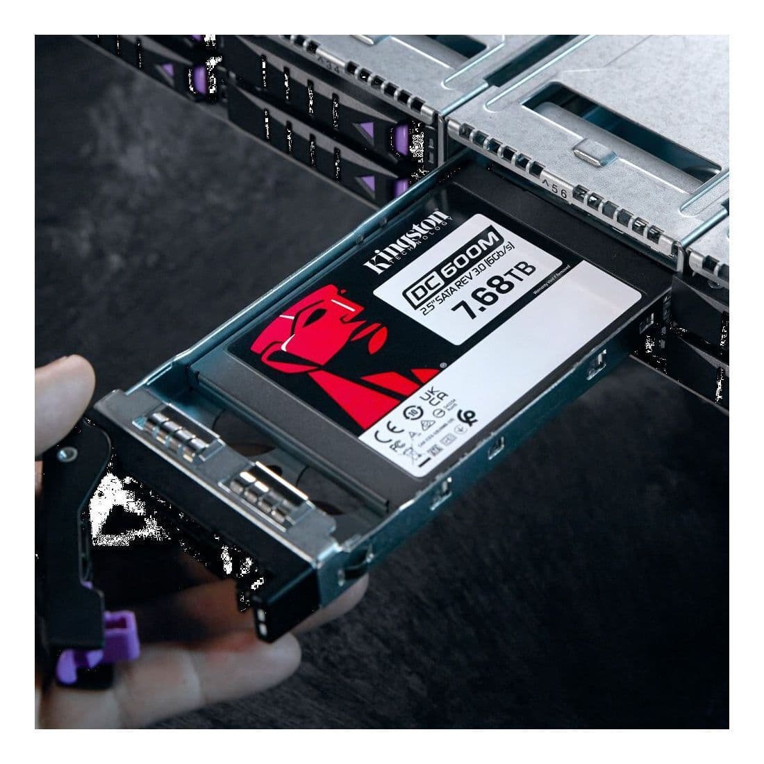 Kingston DC600M SSD 960GB τύπου 2.5'' με σύνδεση SATA III SEDC600M/960G 6