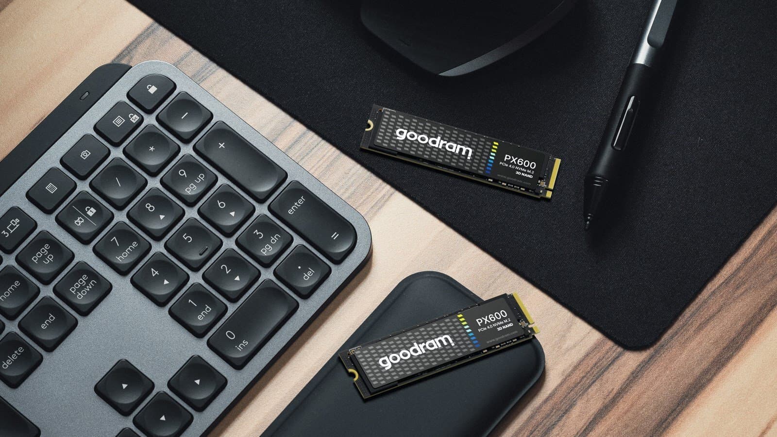 GoodRAM PX600 SSD 500GB τύπου M.2 με σύνδεση PCI Express 4.0 SSDPR-PX600-500-80 5