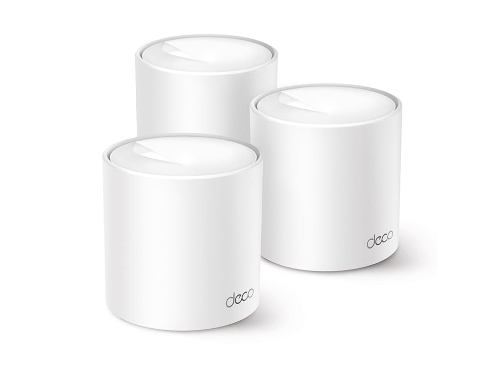 TP-LINK Deco X10 v1 Access Point Wi‑Fi 6 Dual Band (2.4 & 5GHz) Λευκό 7