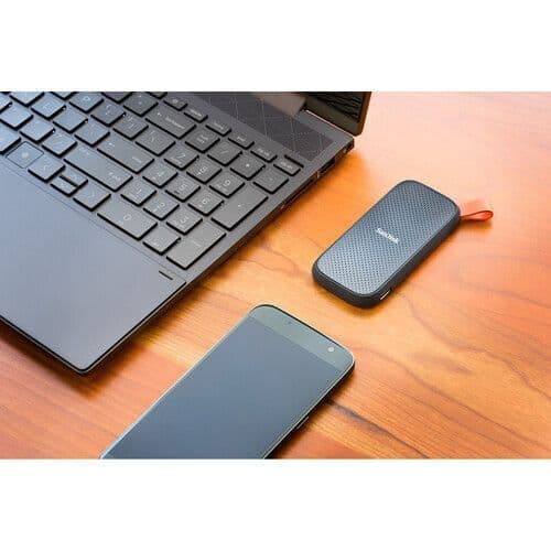 Sandisk Portable SSD USB-A 3.2 1TB 2.5" Μαύρο 6