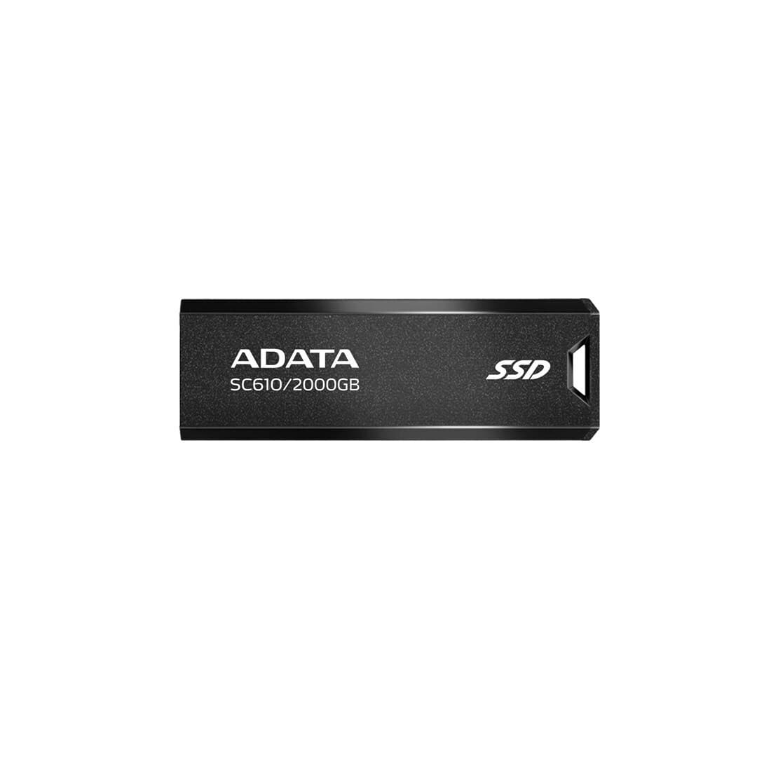 Adata SC610 USB-A 3.2 Εξωτερικός SSD 2TB Μαύρο 2